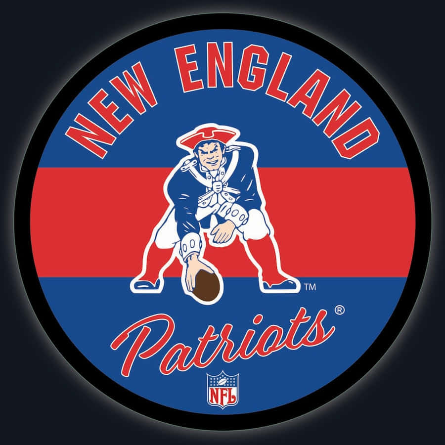 New England Patriots Logo Wallpaper