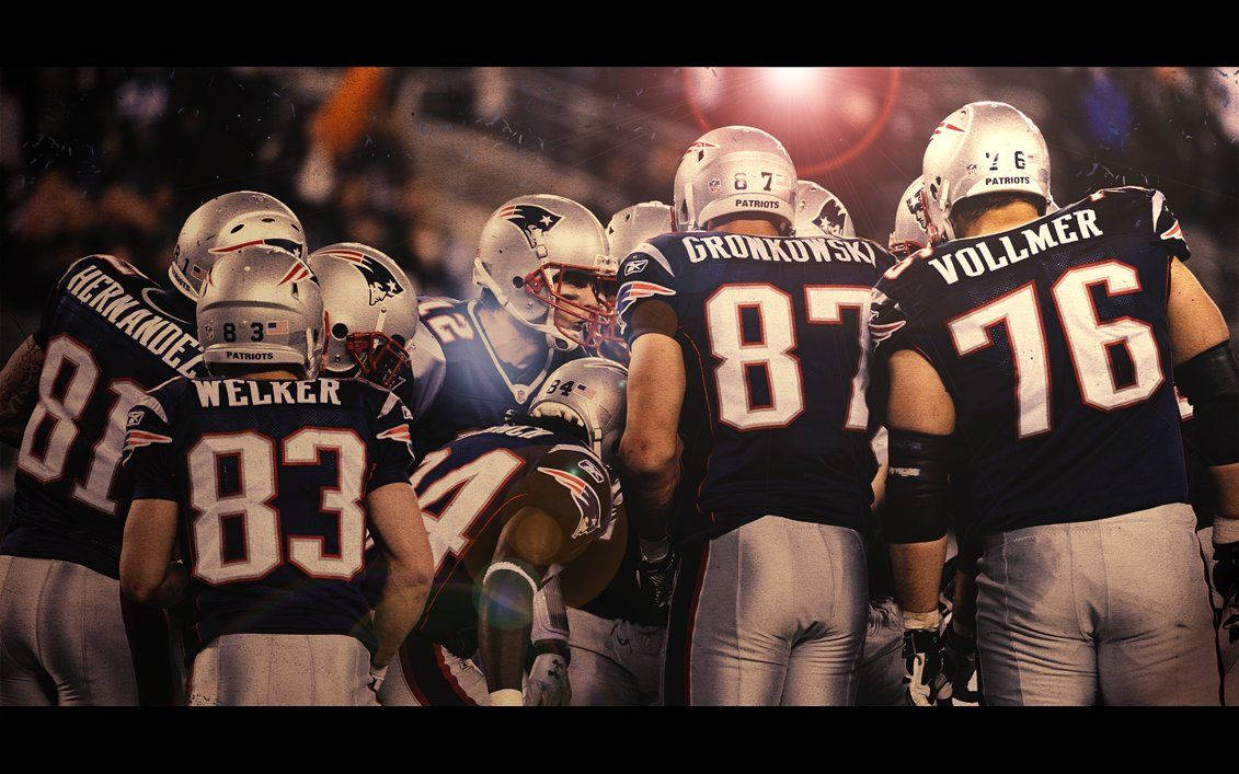 New England Patriots Players Wallpaper