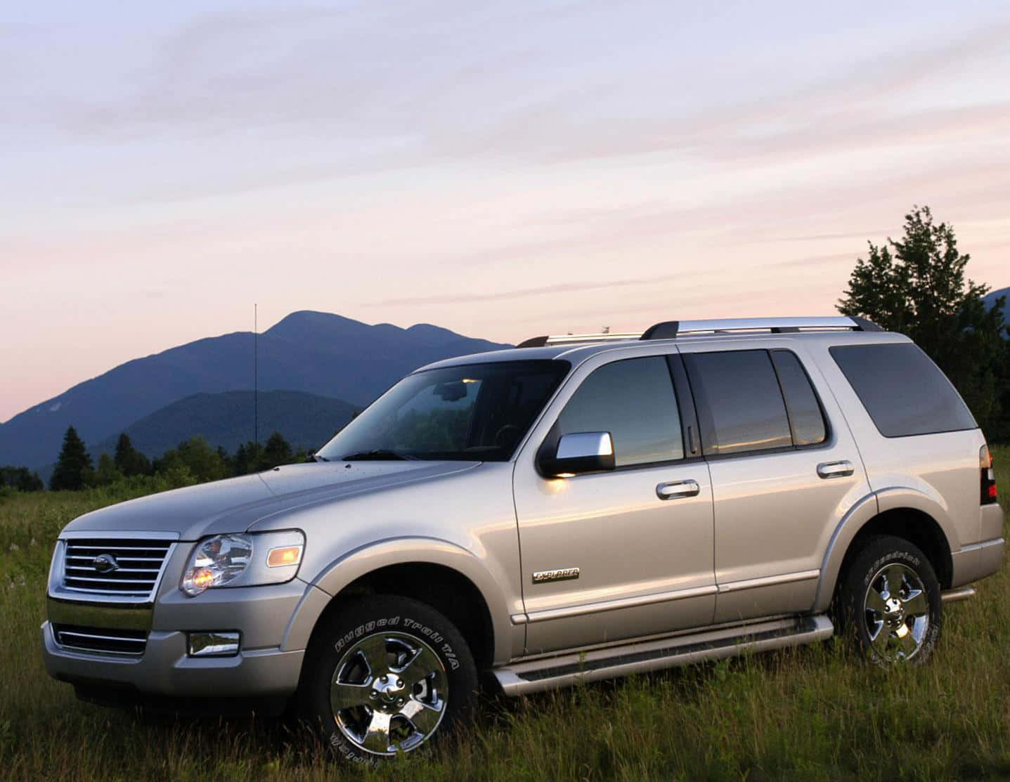 New Ford Explorer: Redefining Adventure And Style Wallpaper