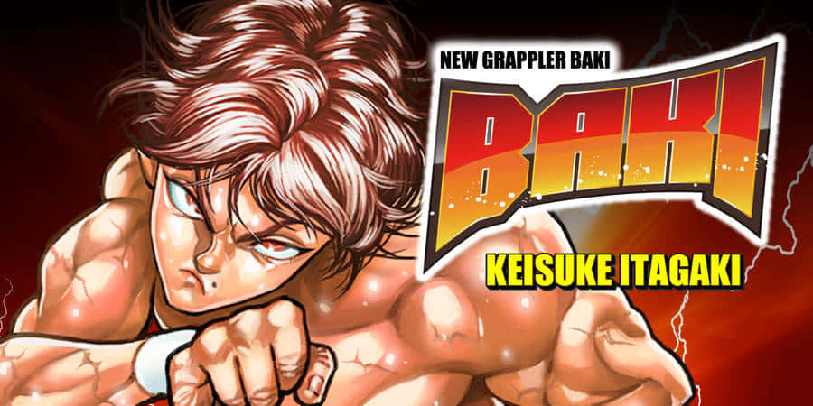 New Grappler Baki Anime Promotional Art Wallpaper