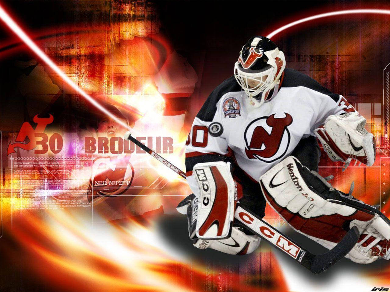 New Jersey Devils Legend Wallpaper