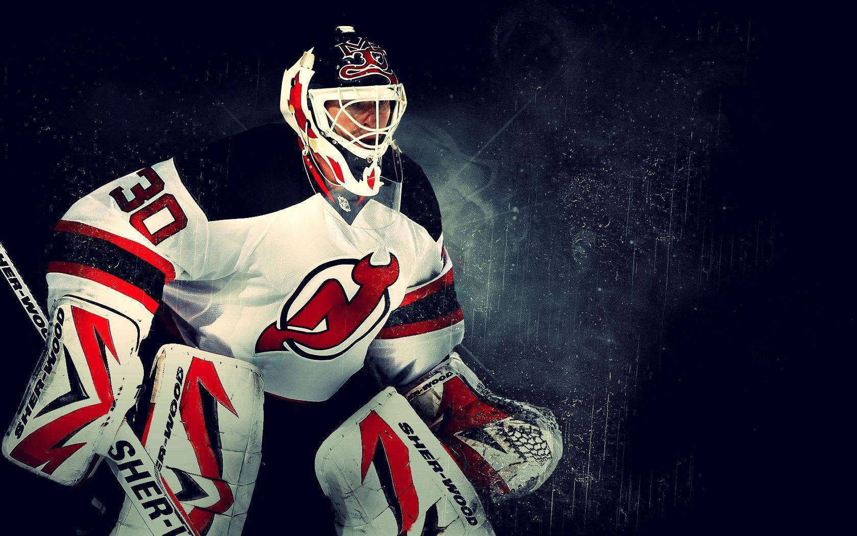 New Jersey Devils Number 30 Wallpaper