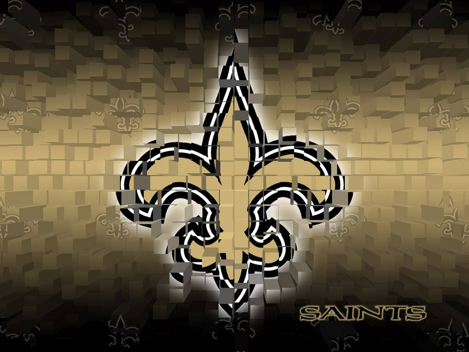 New Orleans Saints 3d Wallpaper