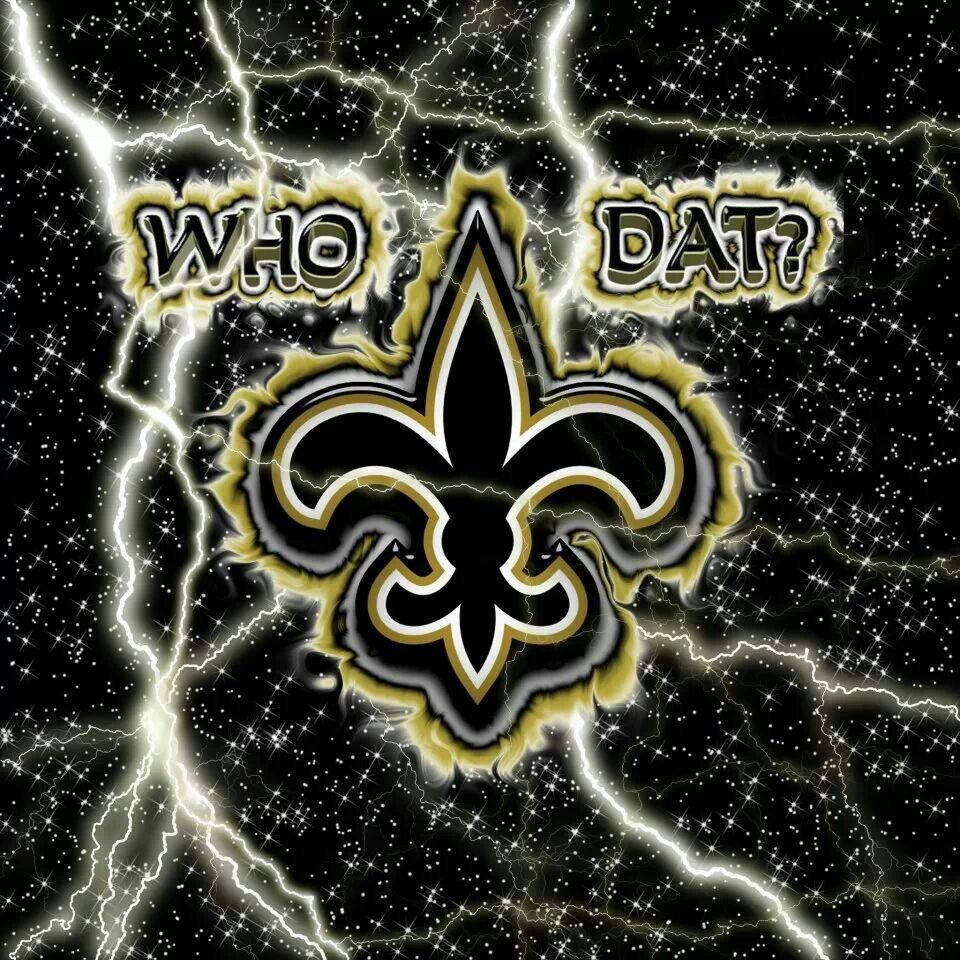 New Orleans Saints Cool Art Wallpaper