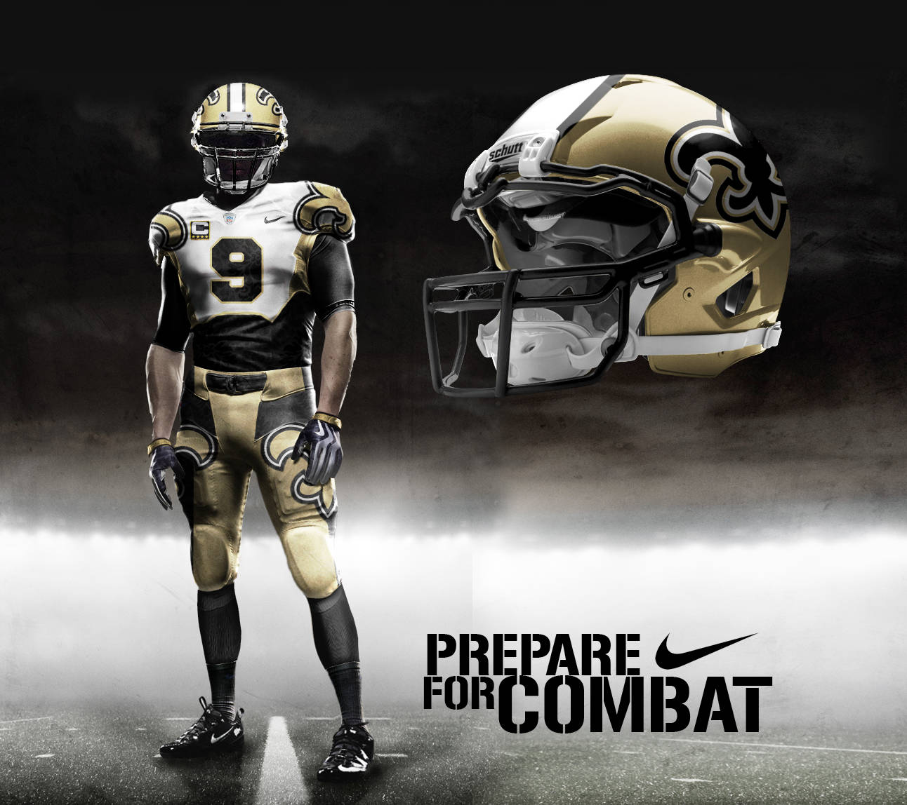 New Orleans Saints Jersey Uniform Wallpaper