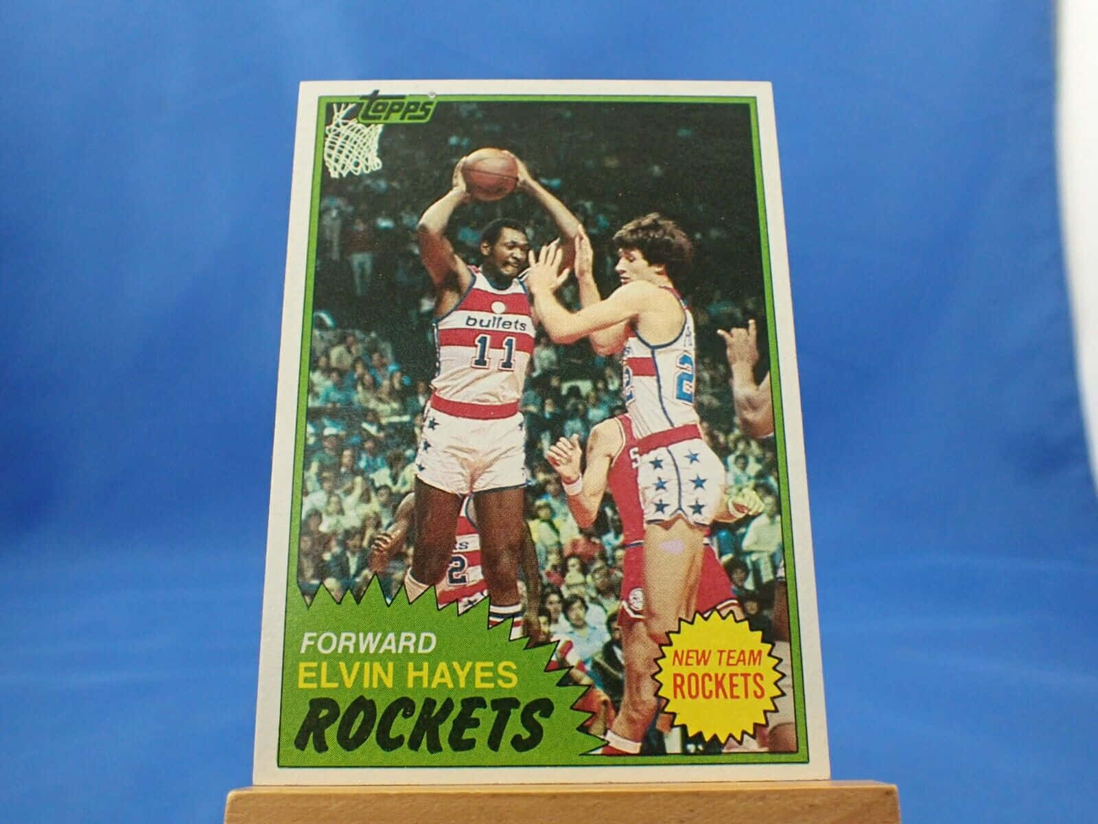 New Team Rockets Elvin Hayes Wallpaper