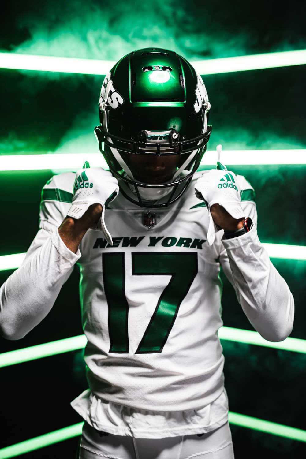 New York Football Player Number17 Wallpaper