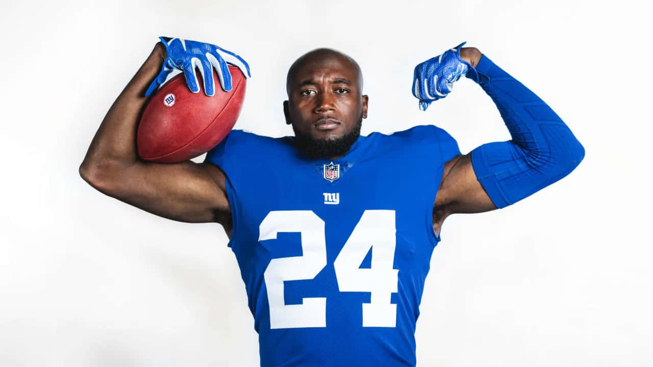 New York Giants Cornerback James Bradberry Wallpaper