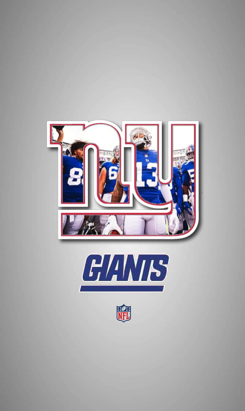 New York Giants Logo Design Wallpaper