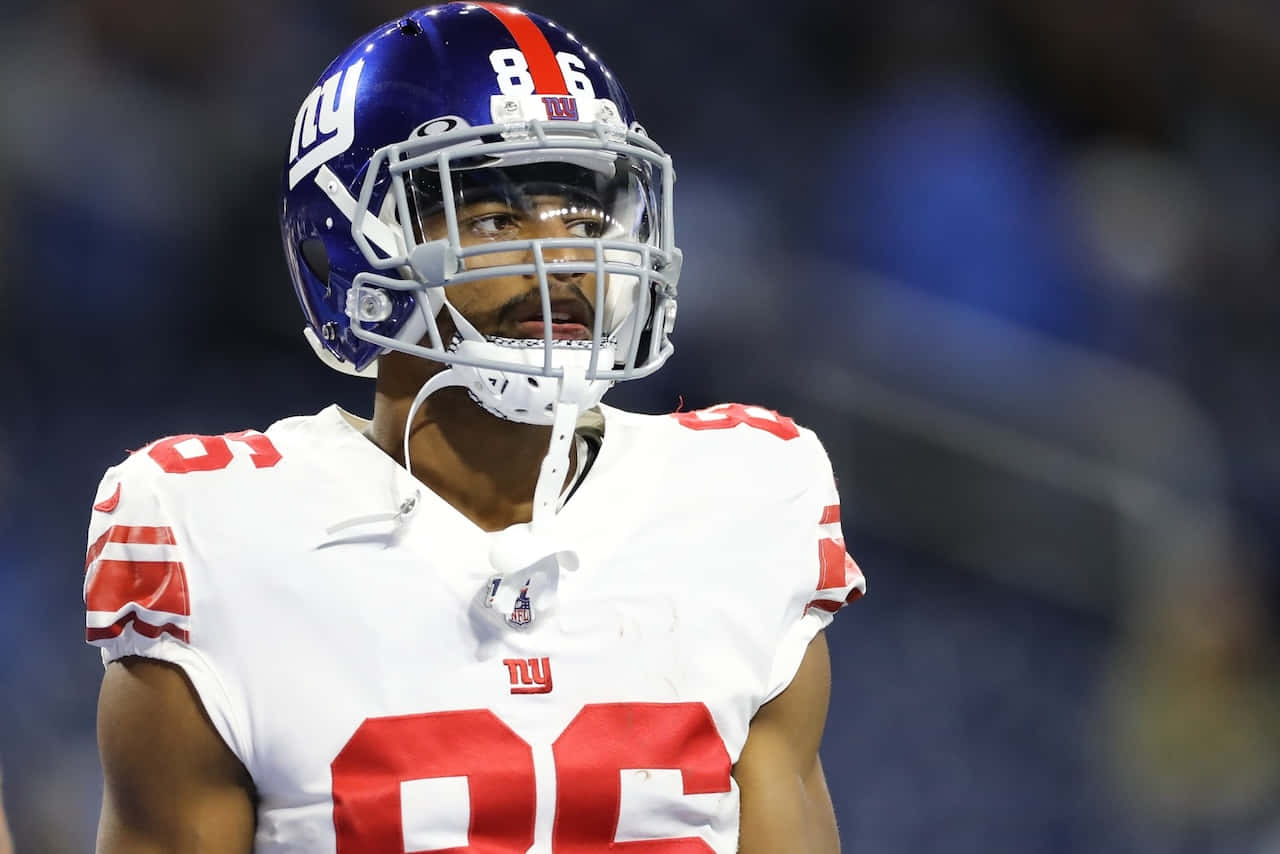 New York Giants Player Darius Slayton86 Wallpaper