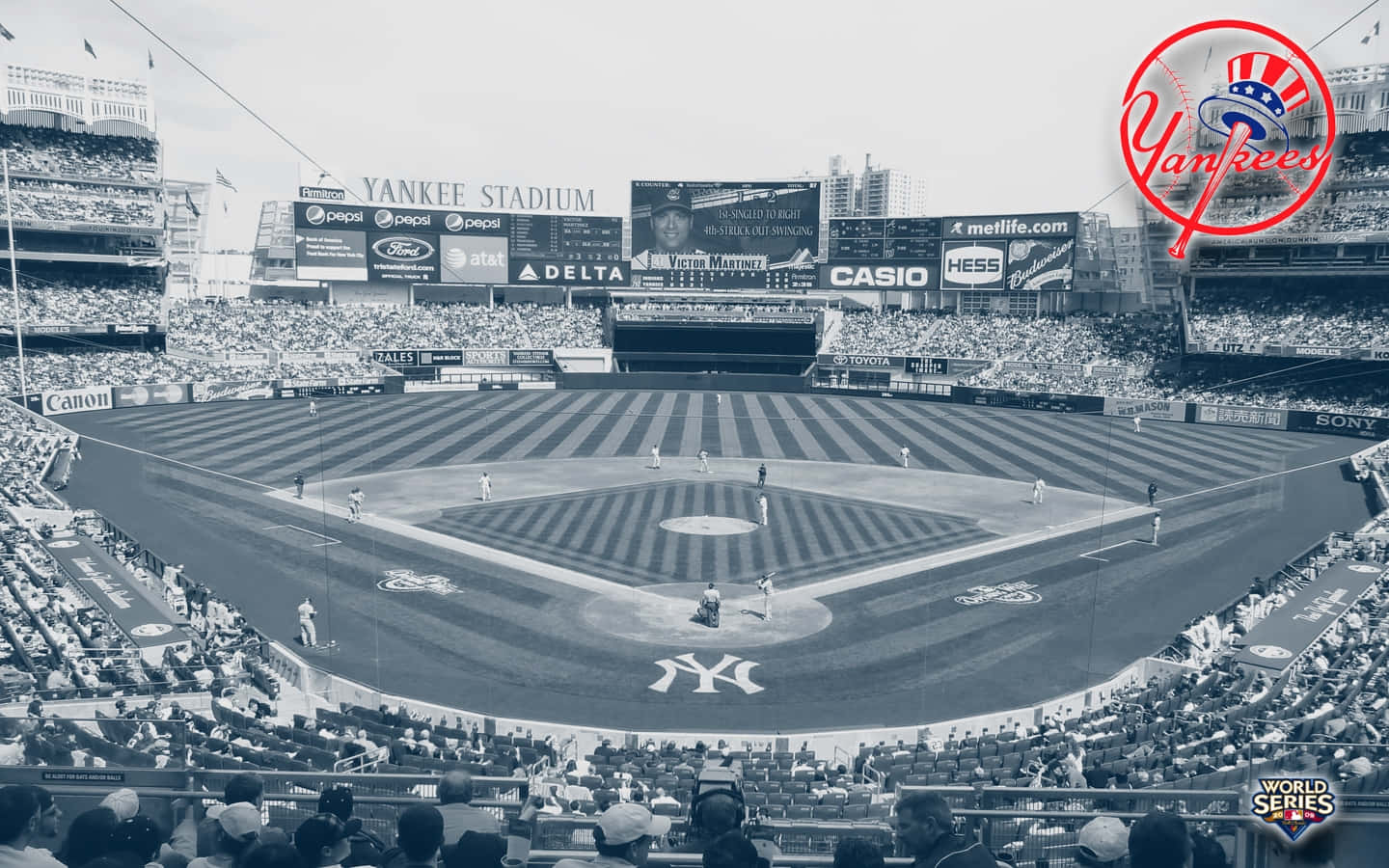 New York Yankees Fans In 2020 Wallpaper