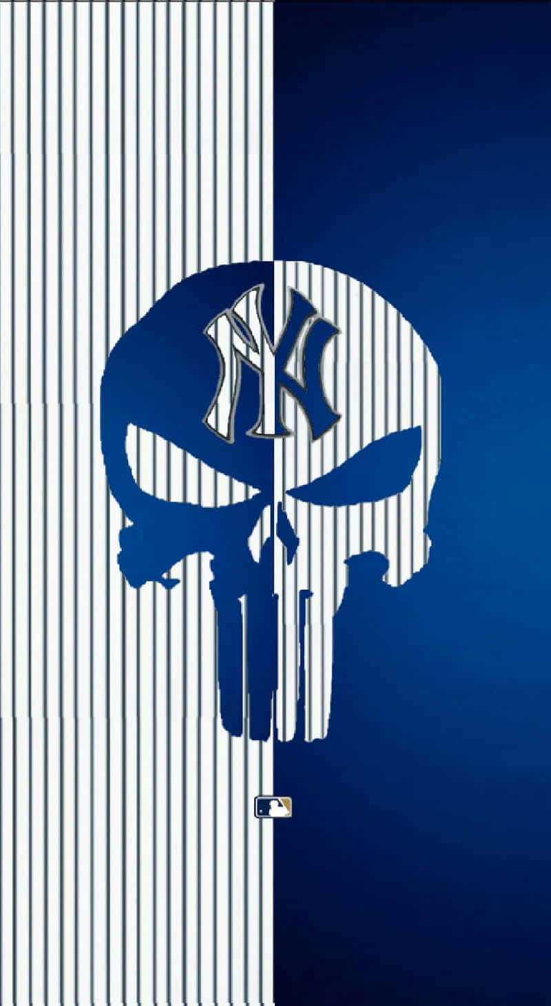 New York Yankees Take The Field Wallpaper