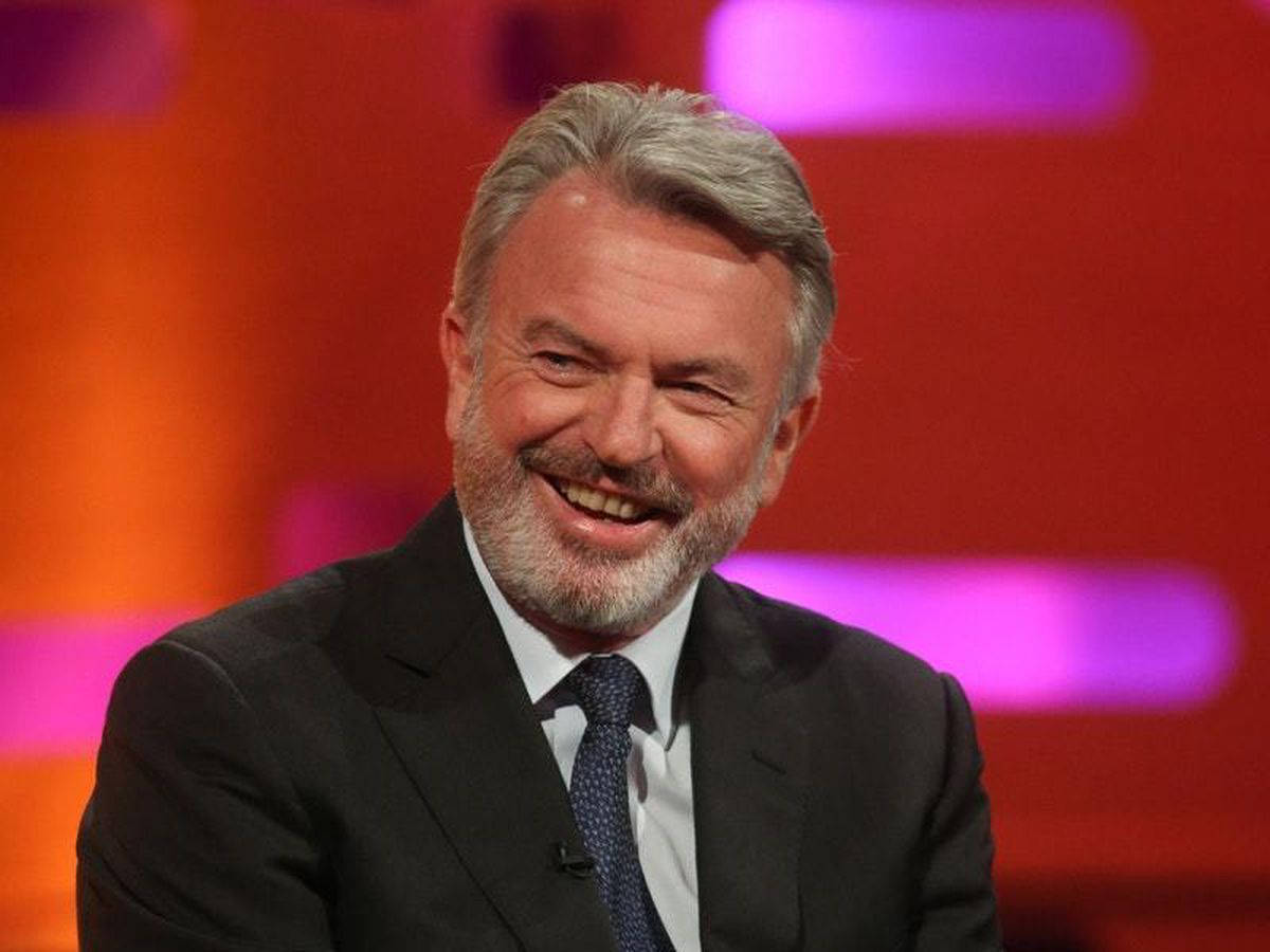 New Zealand Actor Sam Neill Bbc Interview Wallpaper