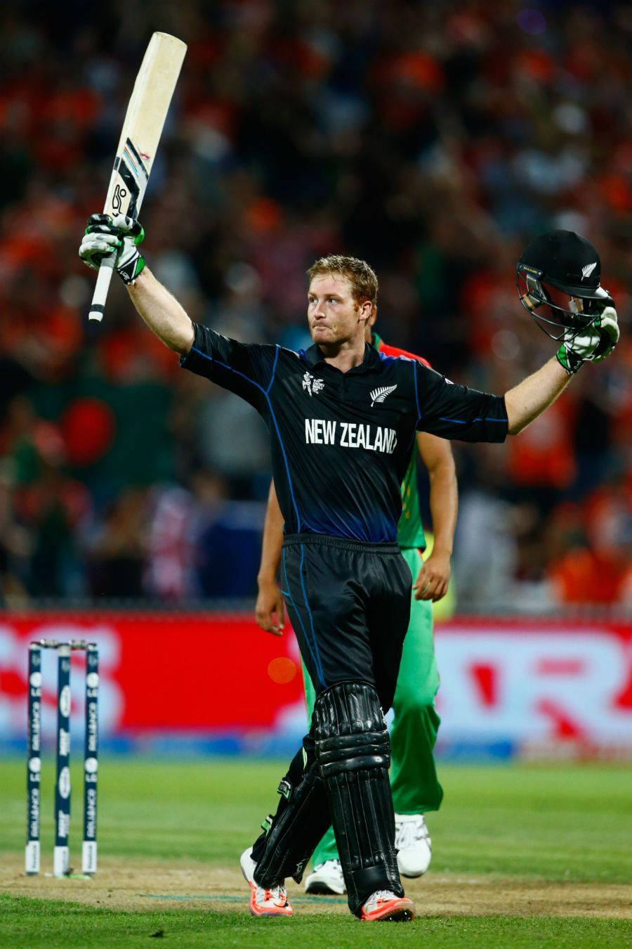 New Zealand Cricket Player Martin Guptill Wallpaper