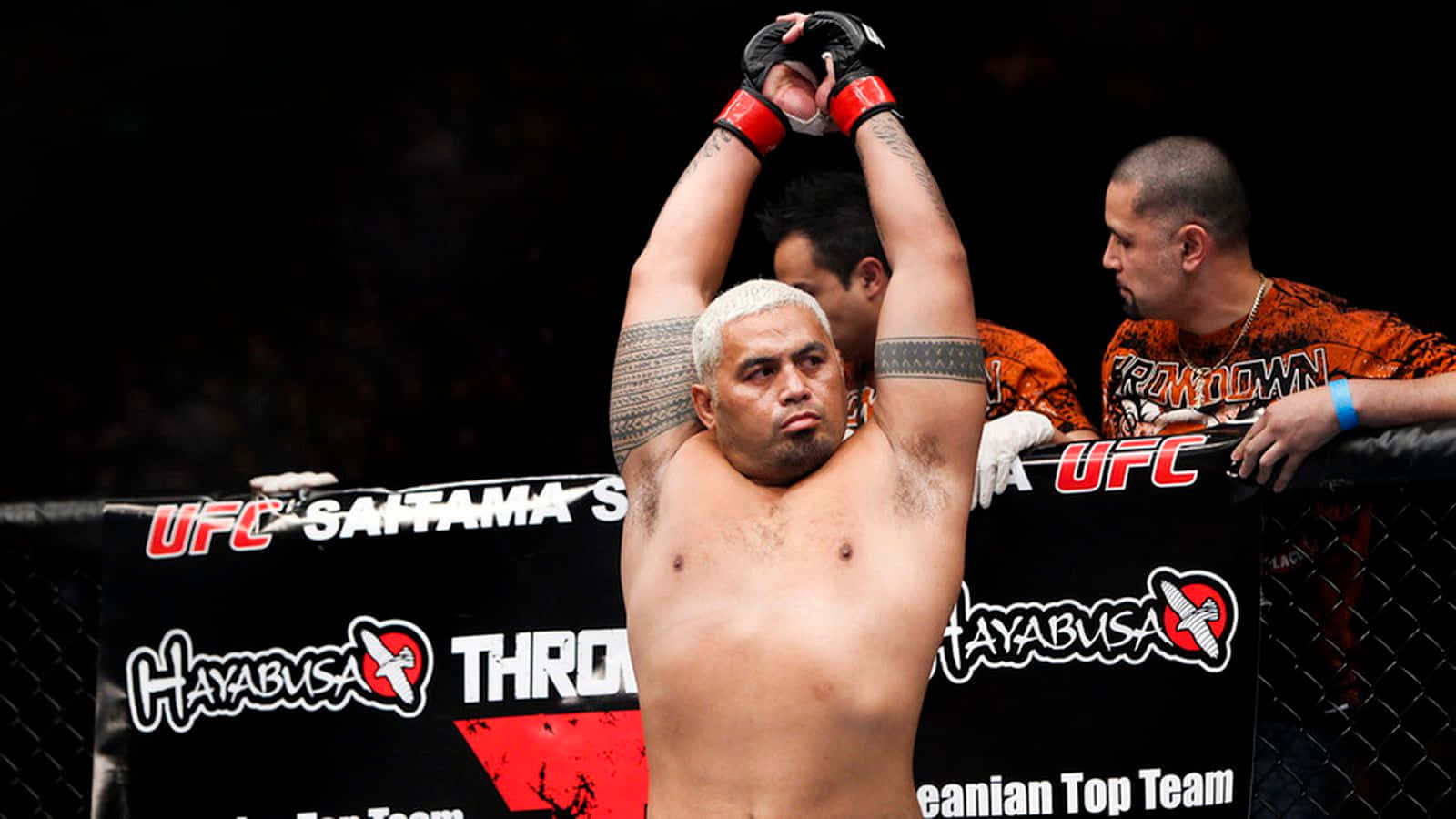 New Zealand Martial Artist Mark Hunt Wallpaper