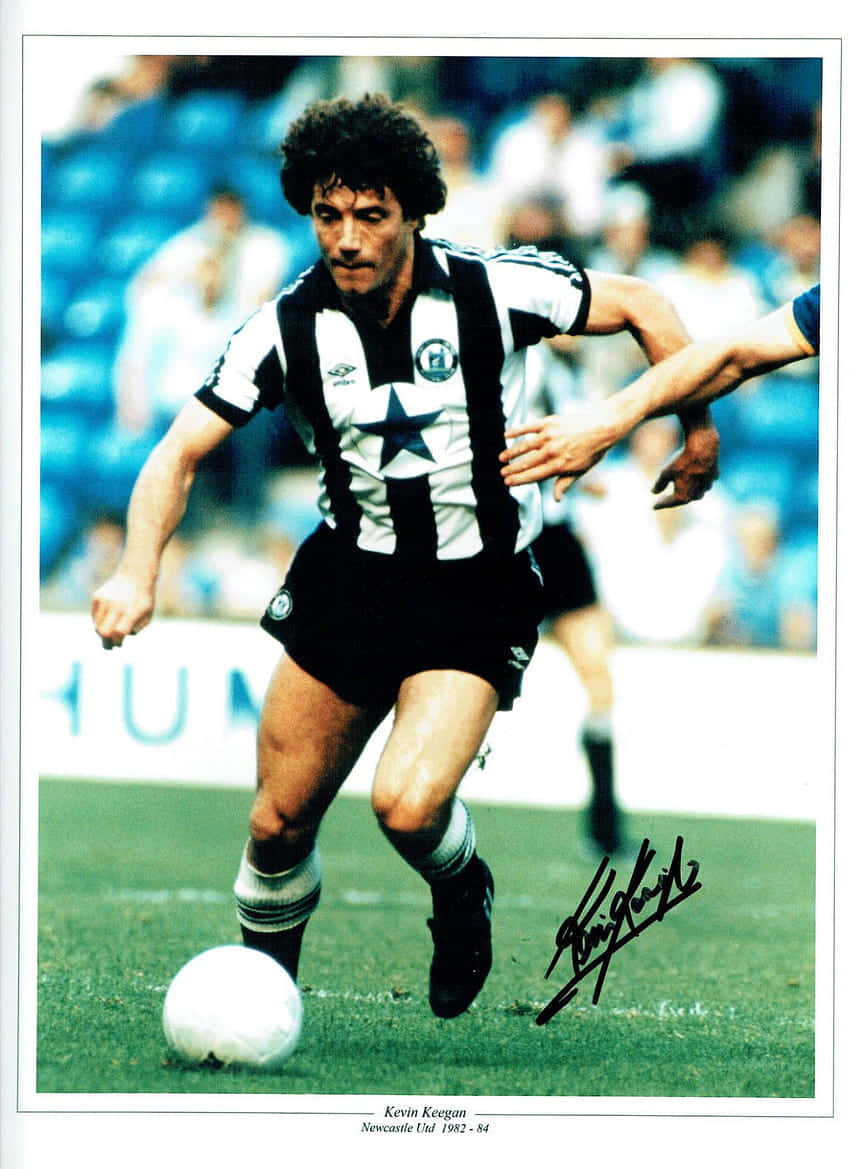 Newcastle United Footballer Kevin Keegan Wallpaper