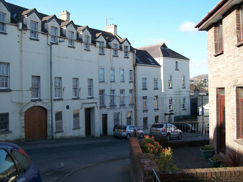 Newry Street Viewwith Historic Buildings Wallpaper