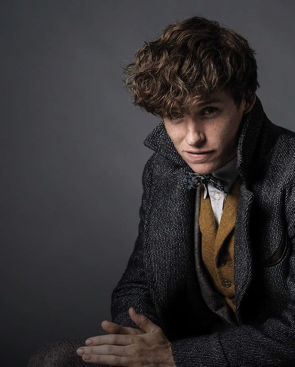 Newt Scamander Portrait Wallpaper