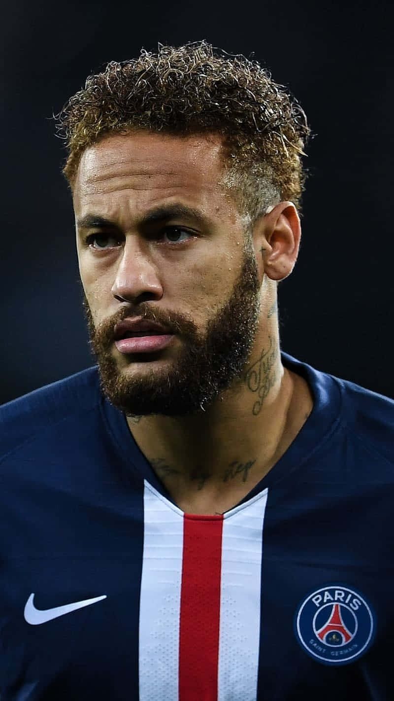 Neymar Bearded Look P S G Kit Wallpaper