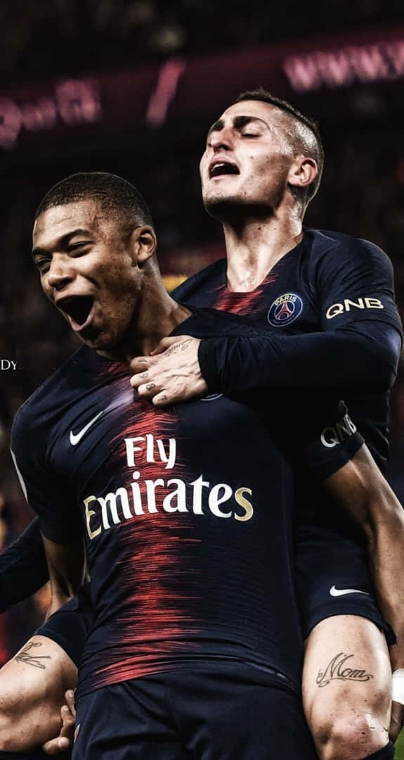 Neymar In Action Wallpaper