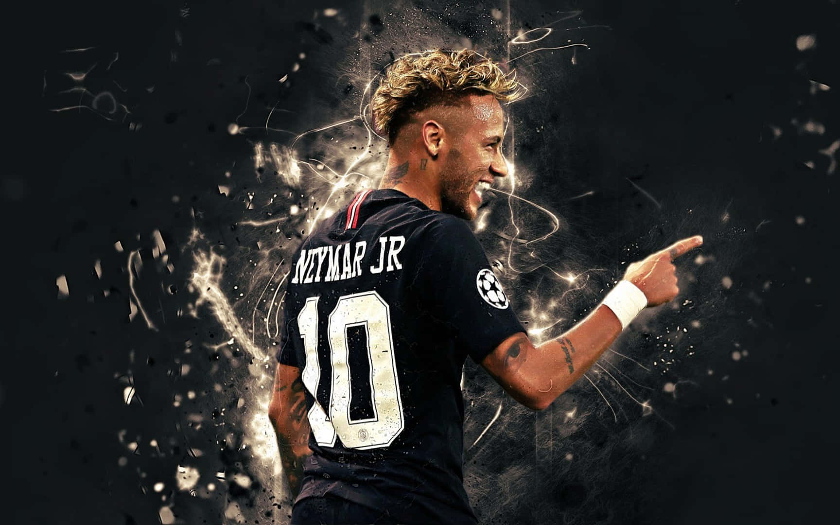 Neymar Jr. In All His Glory Wallpaper