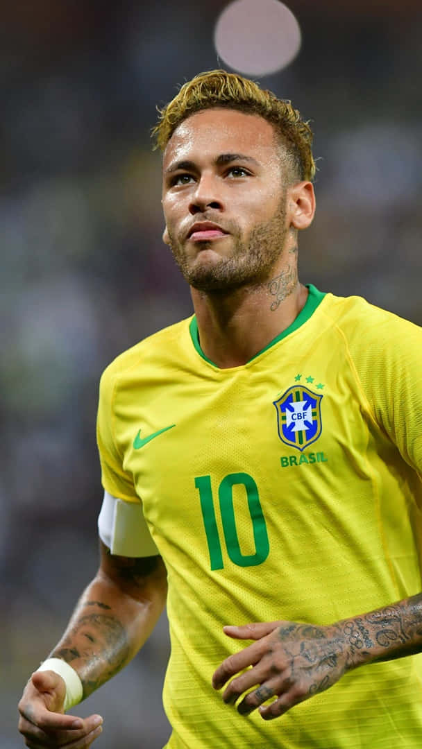 Neymar Ultra Hd Brazil National Football Team Wallpaper