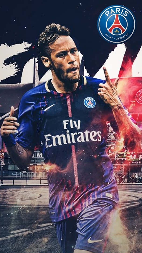 Neymar Ultra Hd Candid Shot Wallpaper