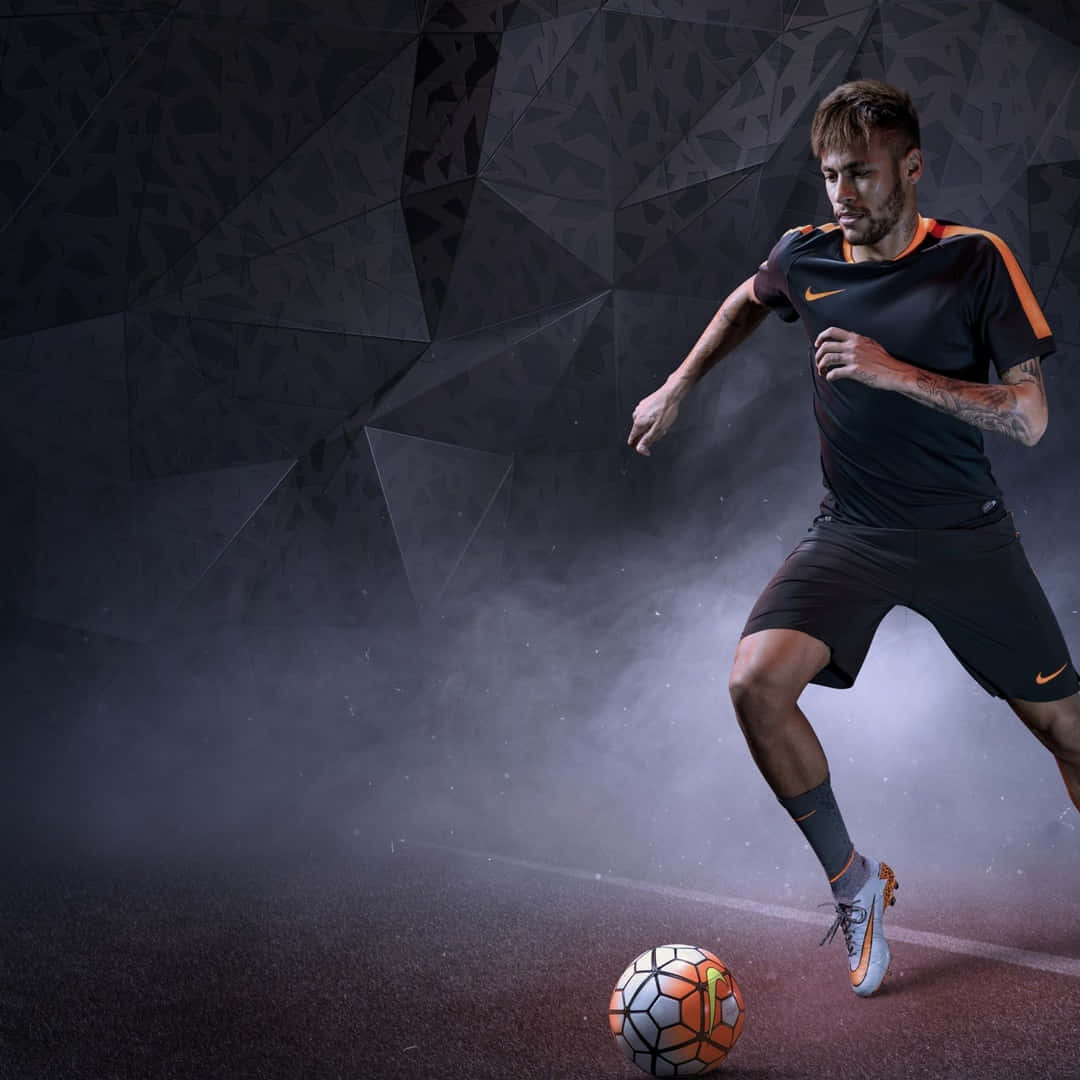 Neymar Ultra Hd Nike Hypervenom Phantom Ii Wallpaper