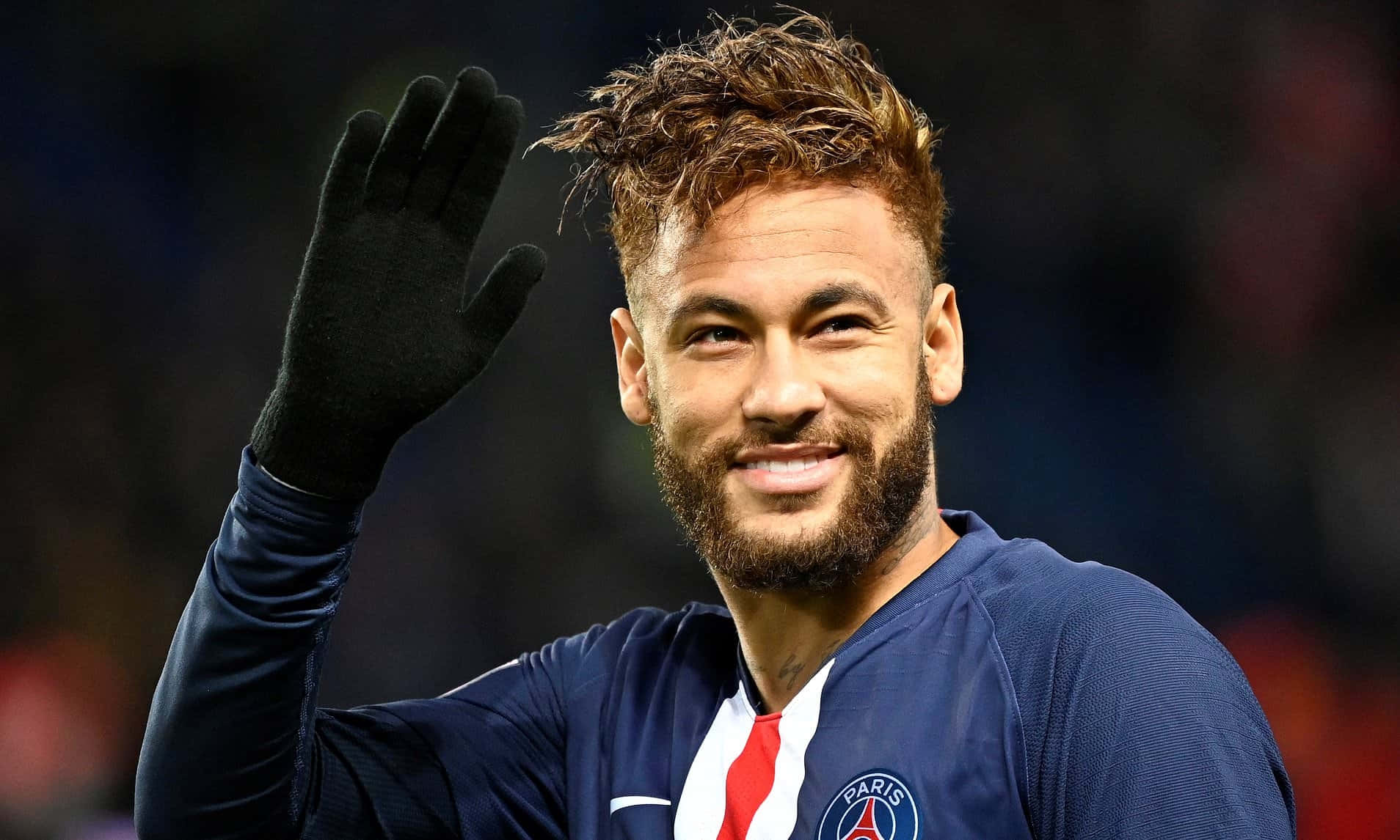 Neymar Wavingin P S G Kit Wallpaper