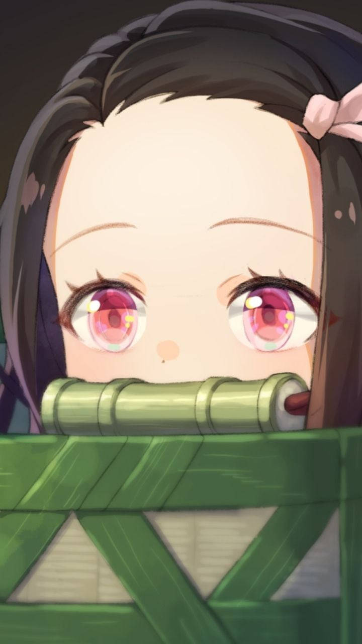 Nezuko Demon Slayer For Your Iphone Wallpaper