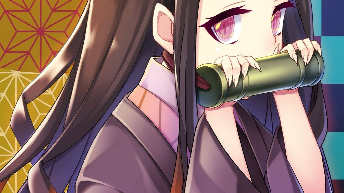 Nezuko Kamado, Demon Slayer Wallpaper