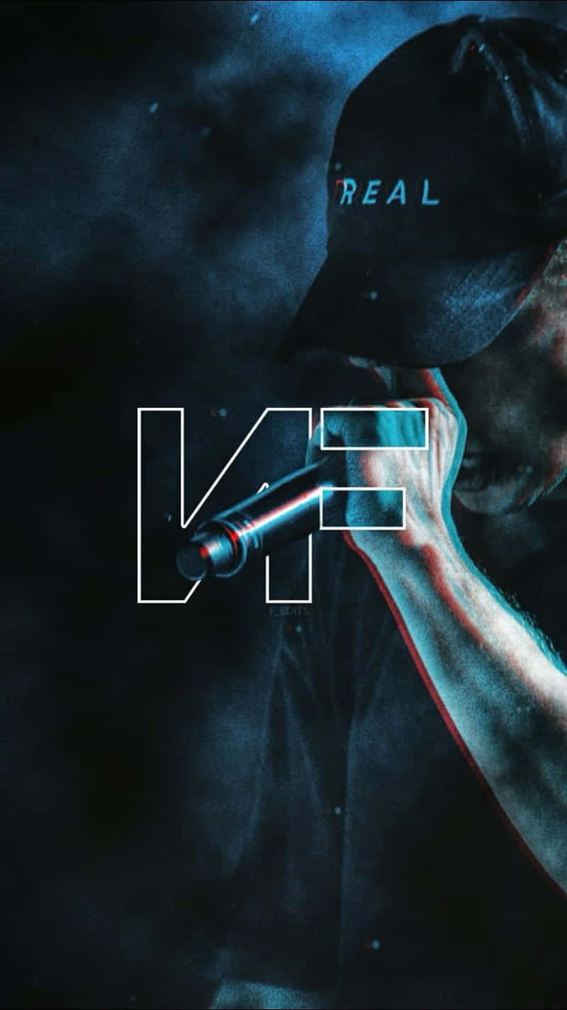 Nf, An Inspiring Rapper Wallpaper