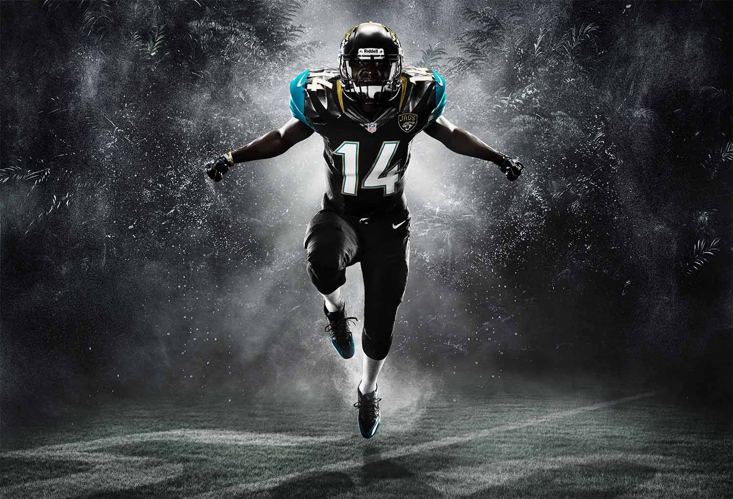 Nfl Football Player From Jacksonville Jaguars Wallpaper