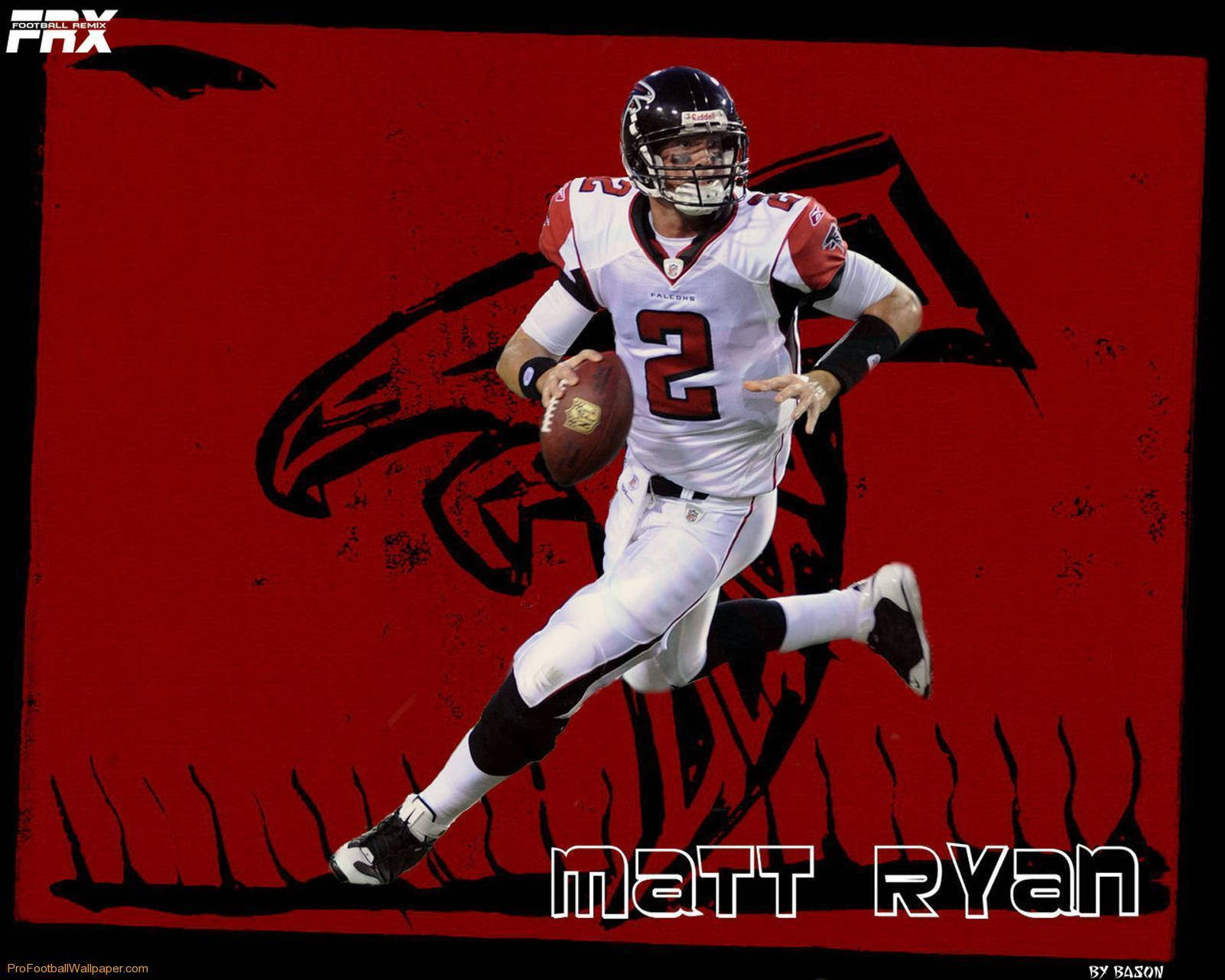 Nfl Football Player Matt Ryan Wallpaper