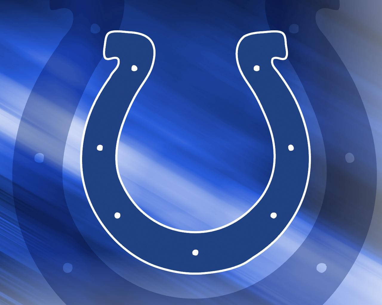 Nfl Indianapolis Colts Horseshoe Emblem Wallpaper