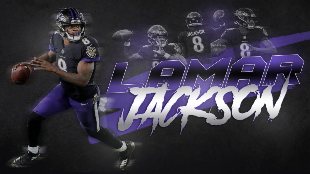 Nfl Lamar Jackson Wallpaper