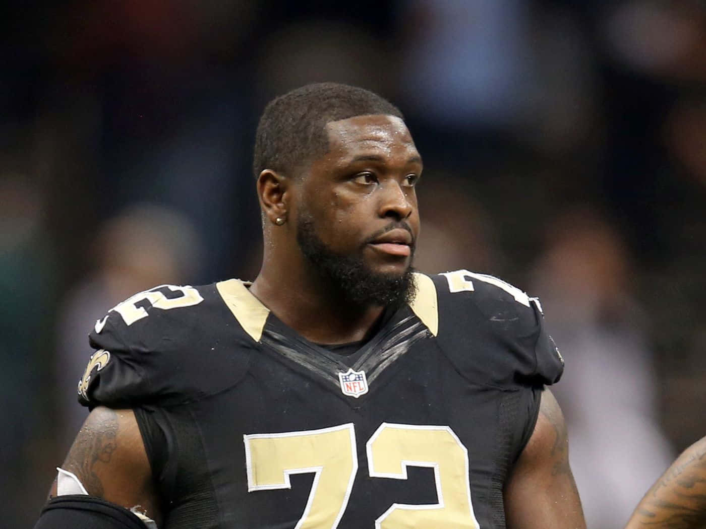 Nfl Offensive Tacke Terron Armstead New Orleans Saints Wallpaper