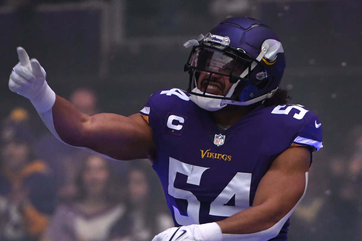 Nfl Star Eric Kendricks Wallpaper