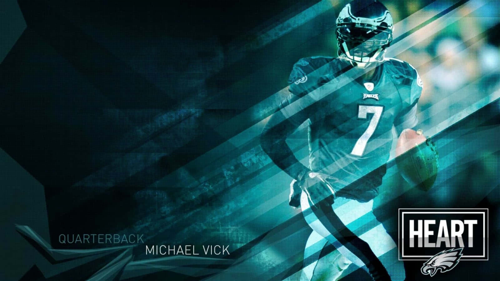 Nfl Star Michael Vick Wallpaper