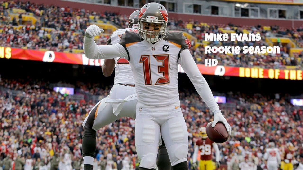 Nfl Star Mike Evans Wallpaper