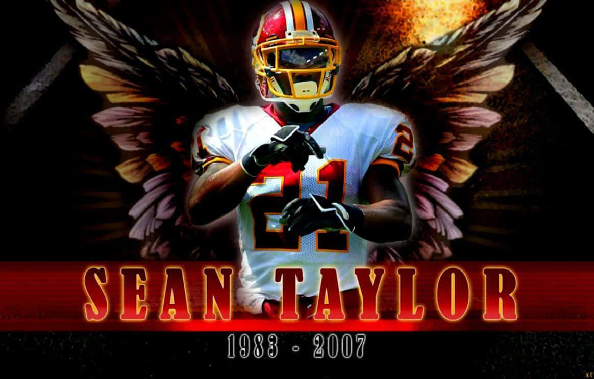 Nfl Star Sean Taylor Wallpaper