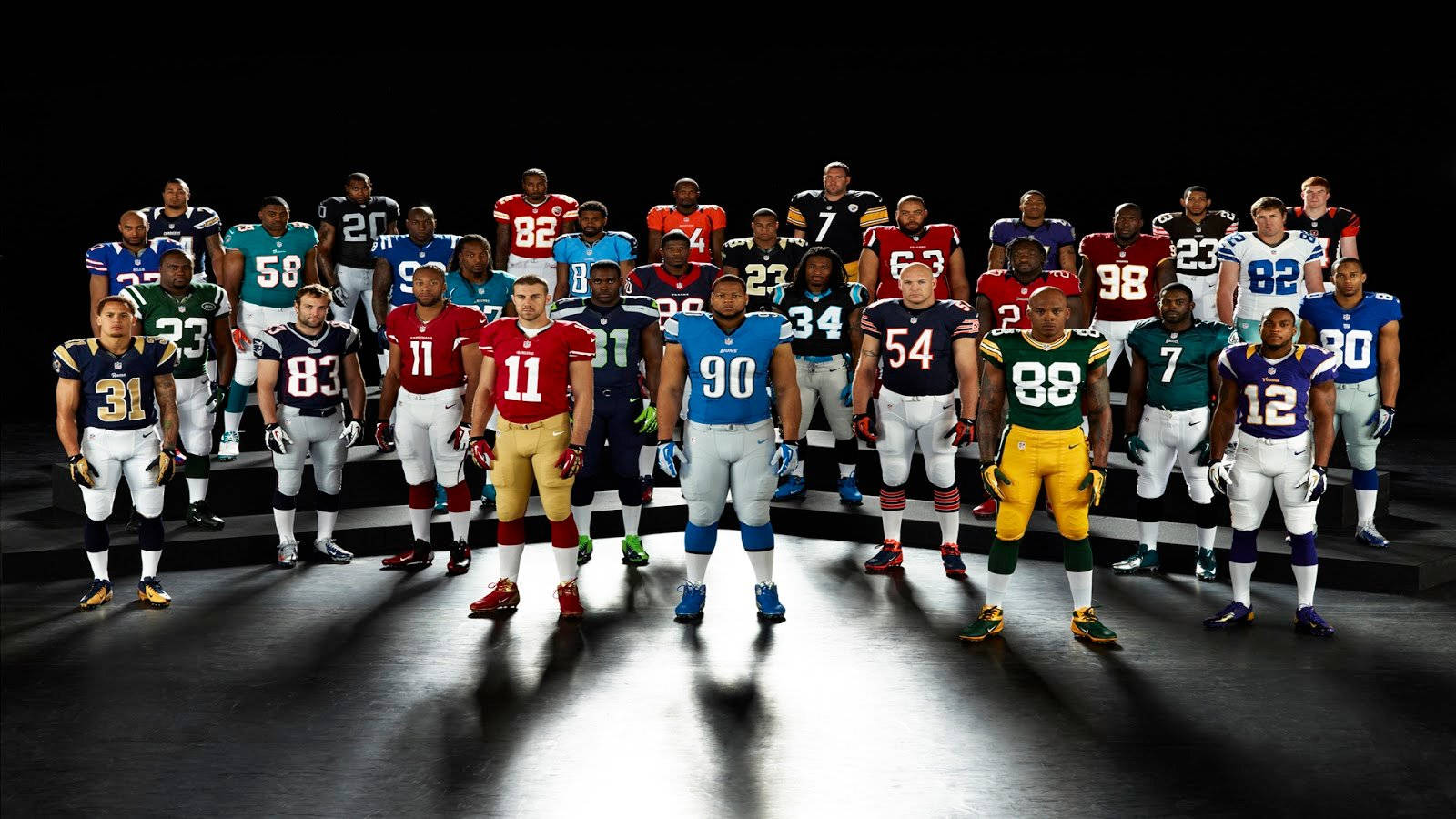 Nfl Team Representatives Wallpaper