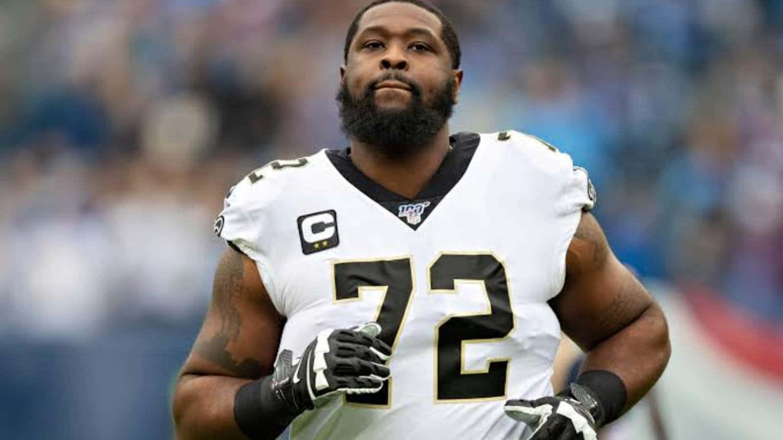 Nfl Terron Armstead New Orleans Saints Wallpaper