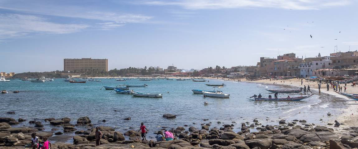 Ngor Beach Senegal Dakar Wallpaper