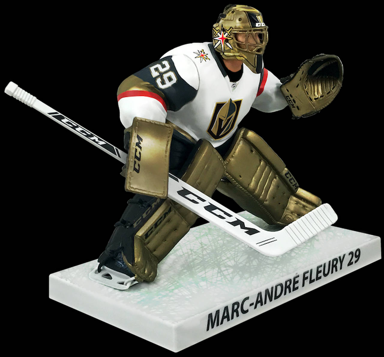 Nhl Goaltender Marc-andre Fleury Wallpaper