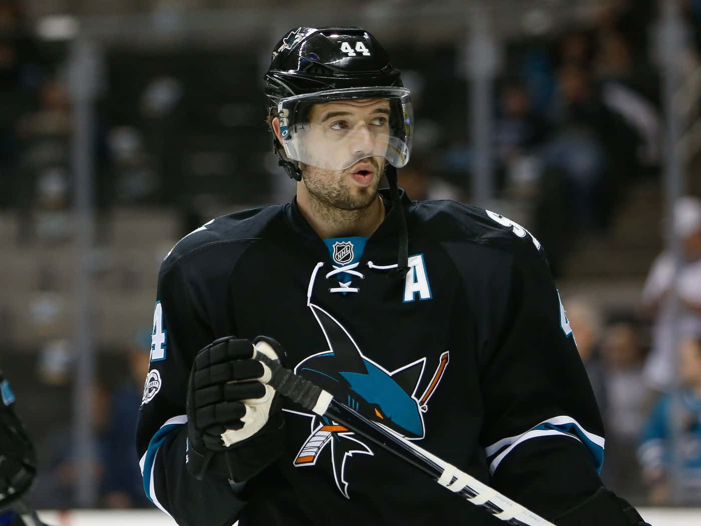 Nhl Professional Hockey Marc Edouard Vlasic Wallpaper