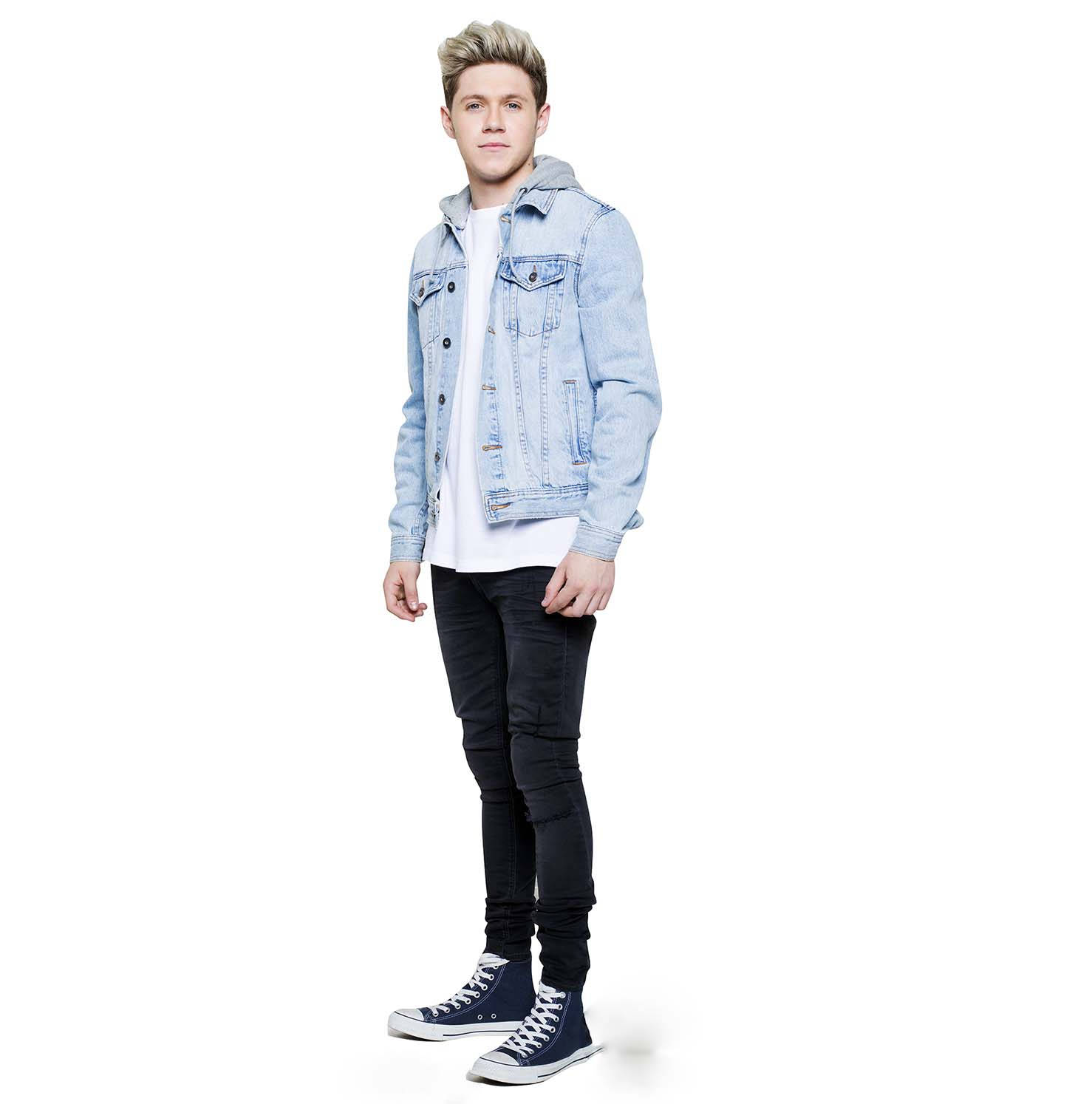 Niall Horan Denim Jacket Wallpaper