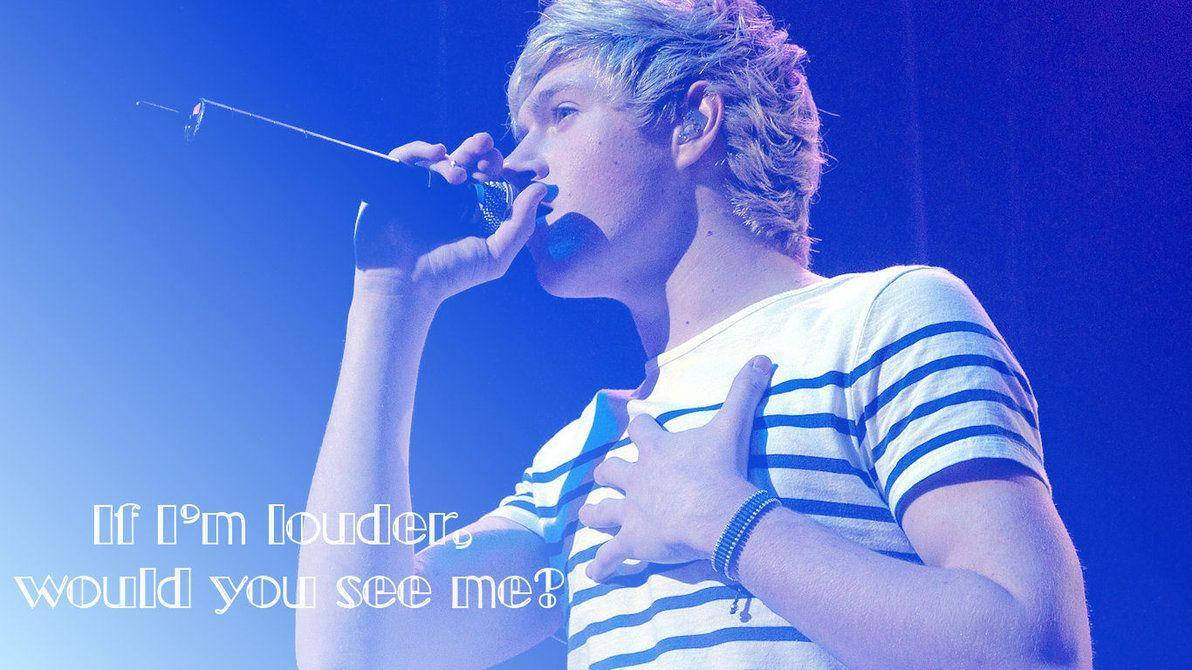 Niall Horan If Louder Wallpaper