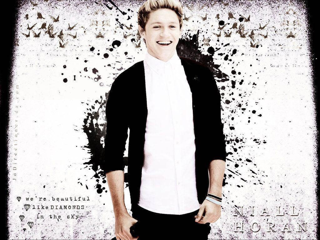 Niall Horan Like Diamonds Wallpaper