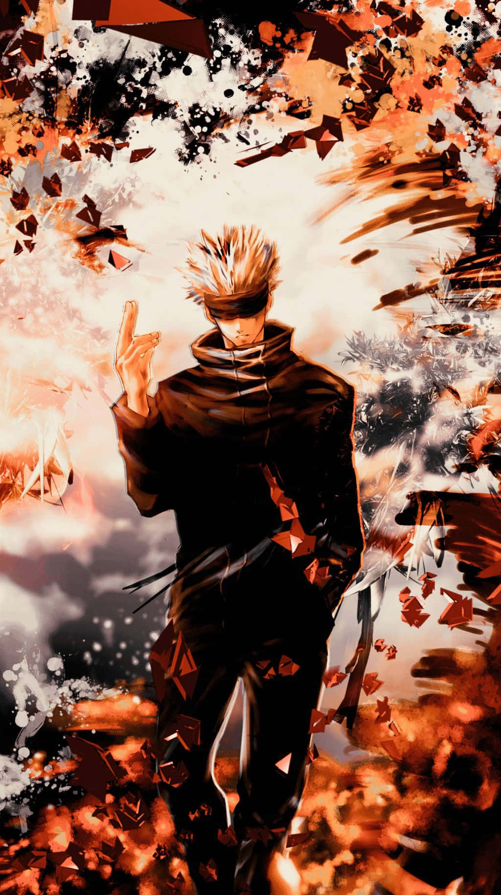 Nice Anime Gojo Jujutsu Kaisen Wallpaper